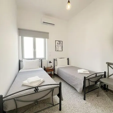 Linardo's Cycladic House 別荘 ナウサ