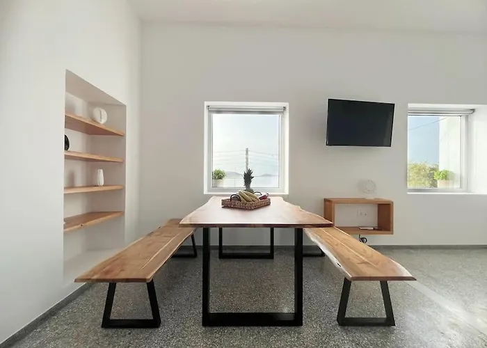 Tatil Evi Linardo's Cycladic House